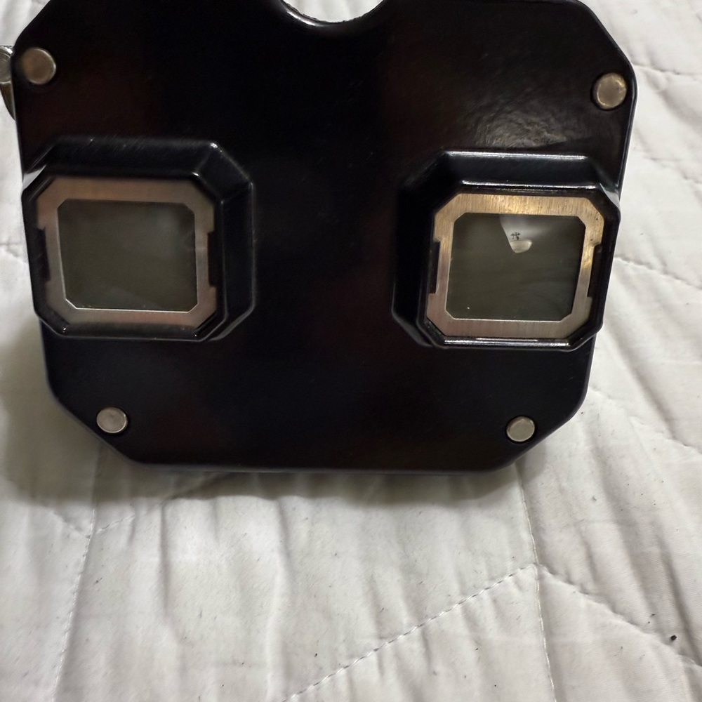 Vintage Black View Master Stereo Viewer